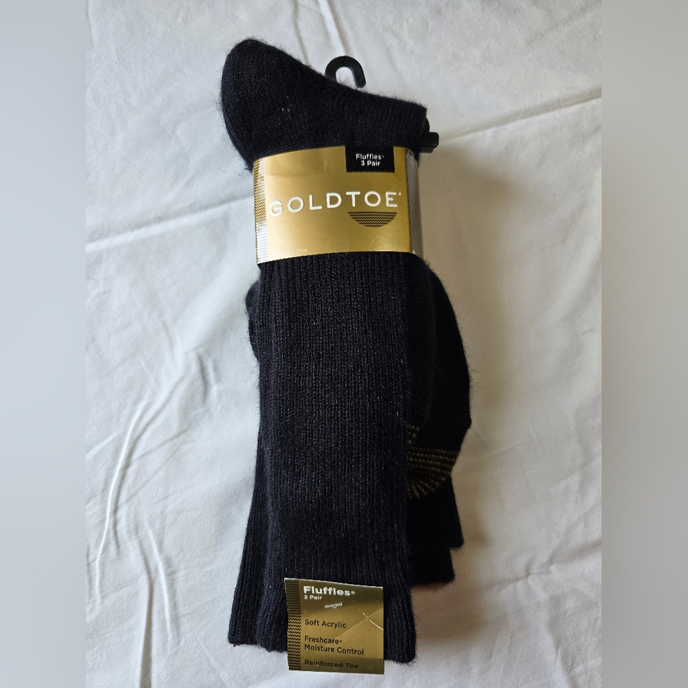 Mens Gold Toe Socks Fluffies